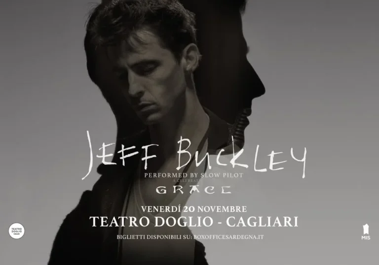 Evento Jeff Buckley Cagliari 2026