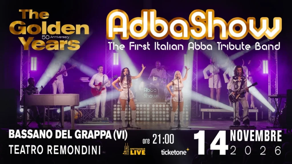 ABBA SHOW a Bassano del Grappa 2026