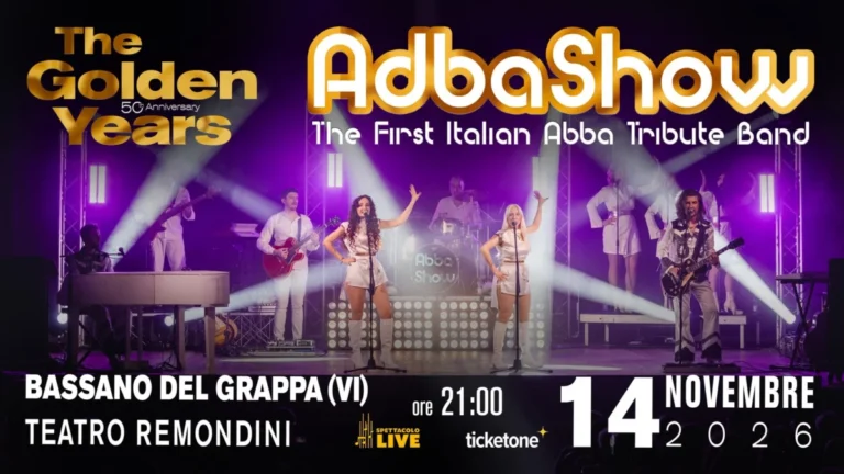 ABBA SHOW a Bassano del Grappa 2026