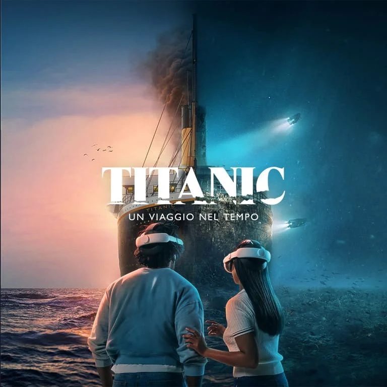 Titanic, un viaggio nel tempo a Milano 2026