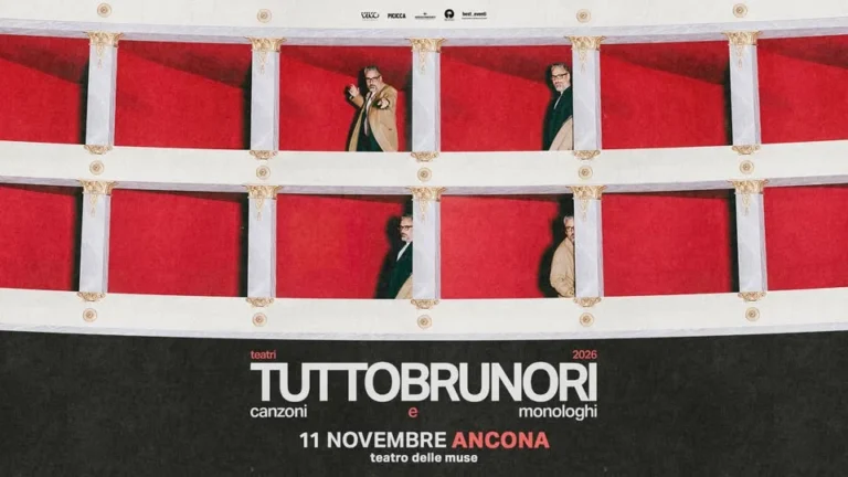 Brunori Sas concerto Ancona 2026
