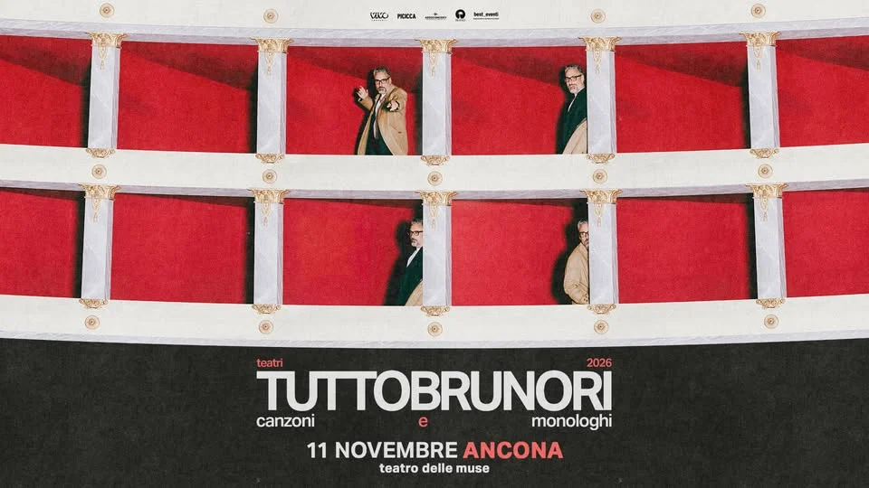 Brunori Sas concerto Ancona 2026