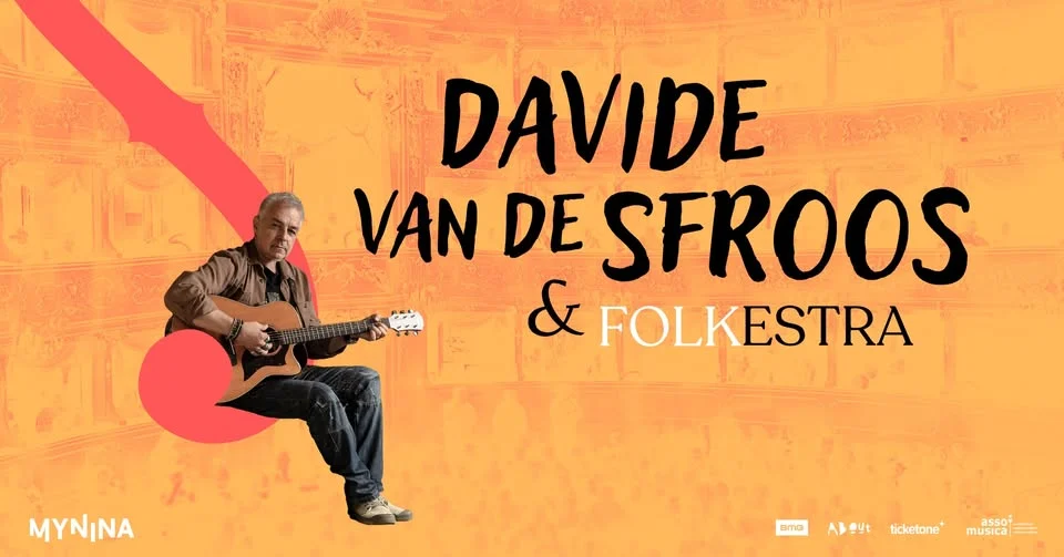 Evento Davide Van De Sfroos & Folkestra a Milano 2027