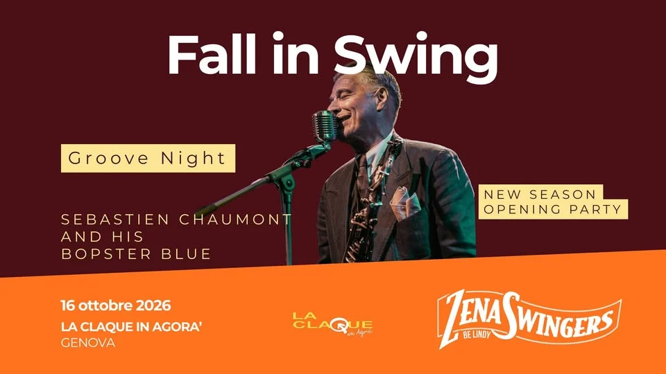 Evento Fall in Swing a Genova 2026