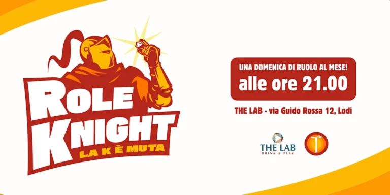 Role Knight – la k è muta a Lodi 2024