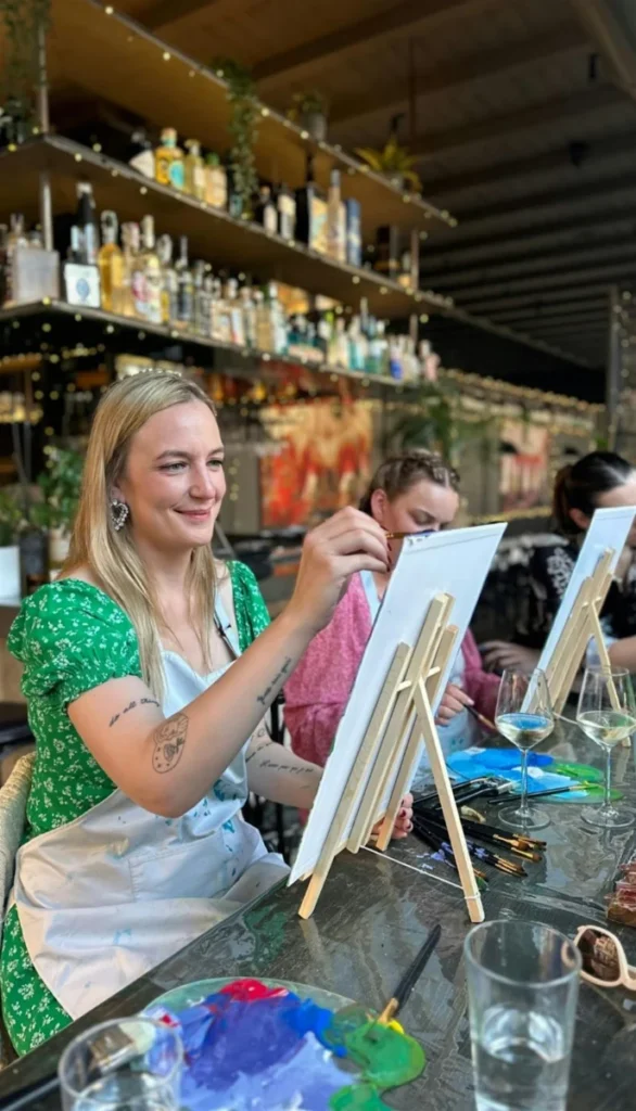 Paint & Sip Workshop Milano 2025
