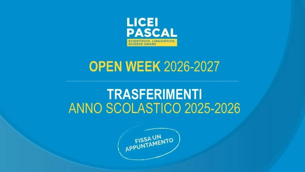 Open Week Licei Pascal Chieri 2025