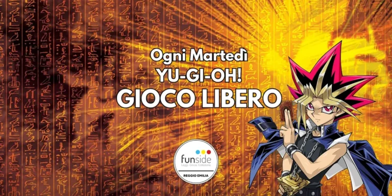 Evento YU-Gi-OH! Gioco libero Reggio Emilia 2025
