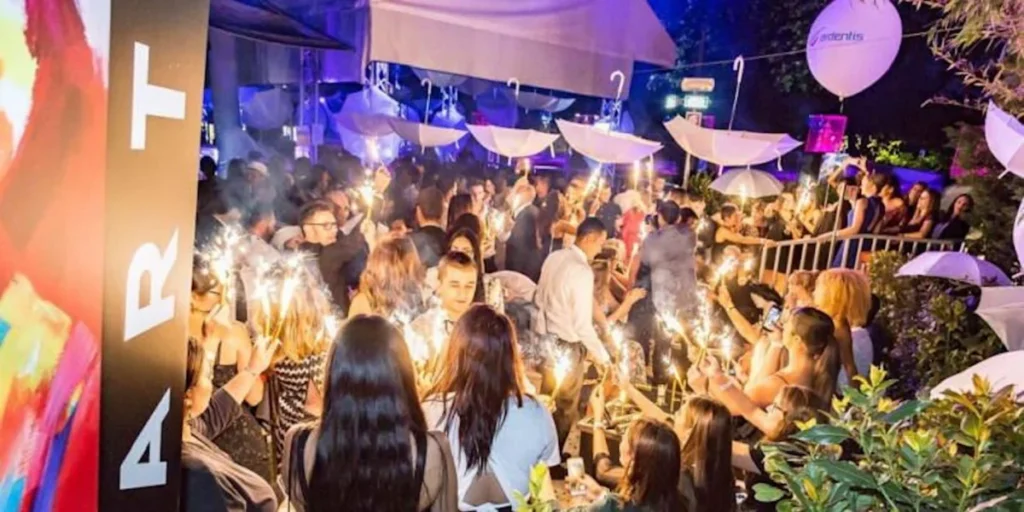 Evento JUSTME Milano aperitivo e party 2026