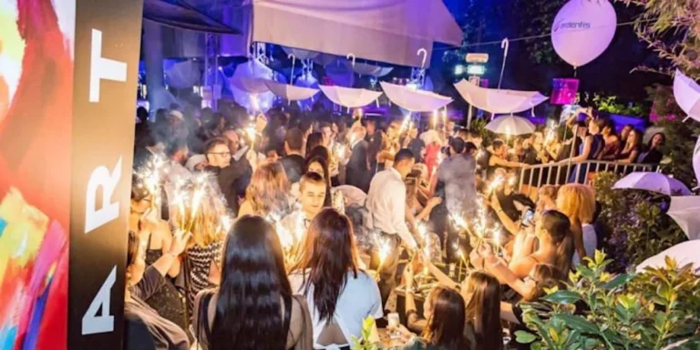 Evento JUSTME Milano aperitivo e party 2026