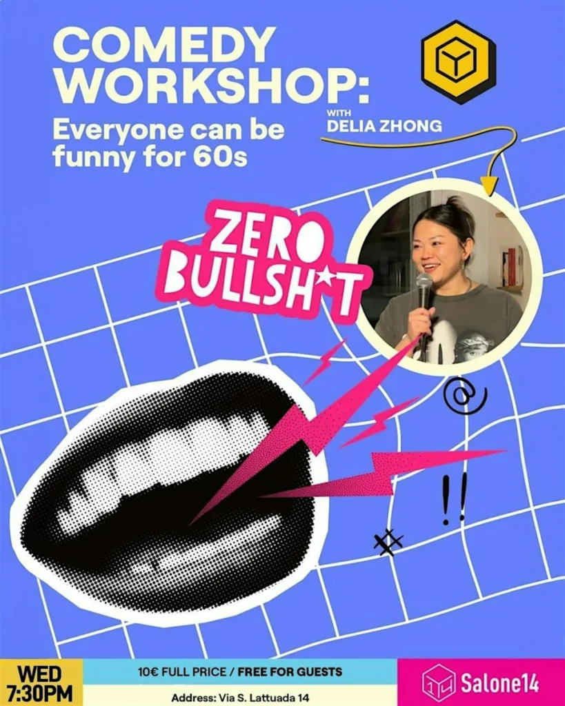 Workshop di standup comedy a Milano 2026