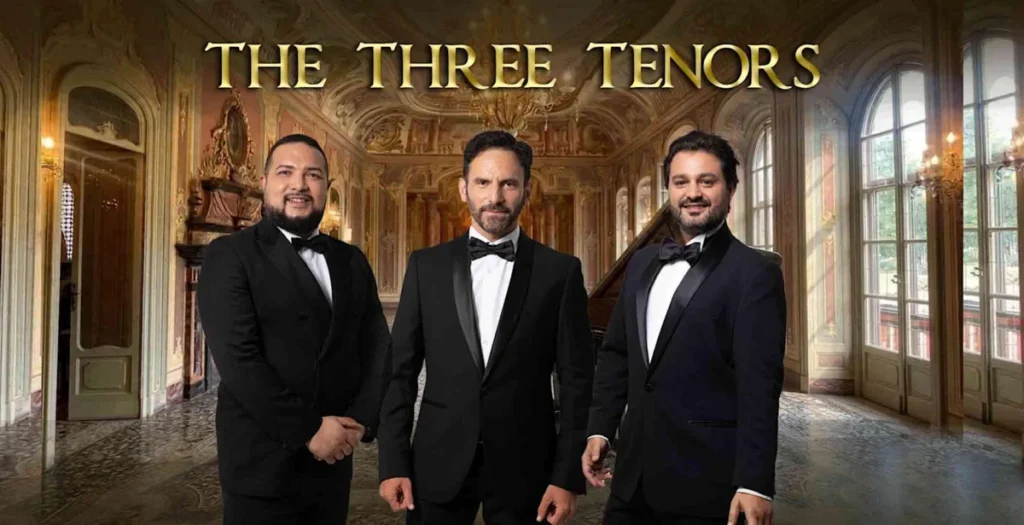 I Tre Tenori a Varese 2026 – Concerto di Opera e Canzoni