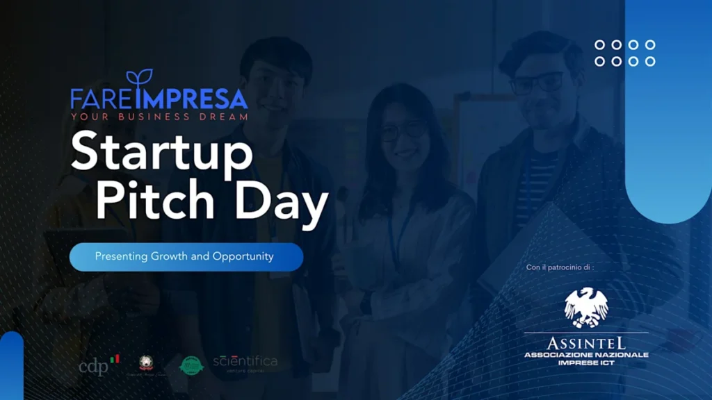 Startup Pitch Day a Caserta 2025