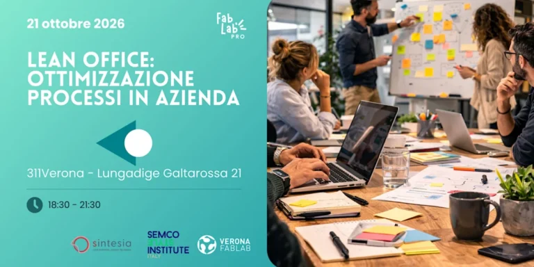 Evento Lean Office Verona 2026