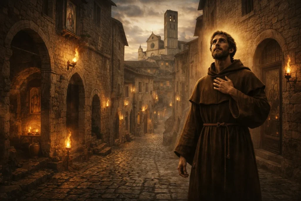San Francesco Segreto ad Assisi 2026