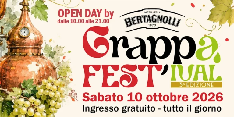 Grappa Festival 2026 a Mezzocorona, Trentino