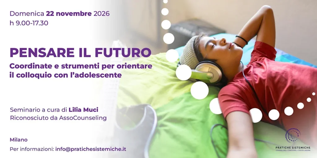Evento Milano 2026: Pensare il futuro e il colloquio con l’adolescente
