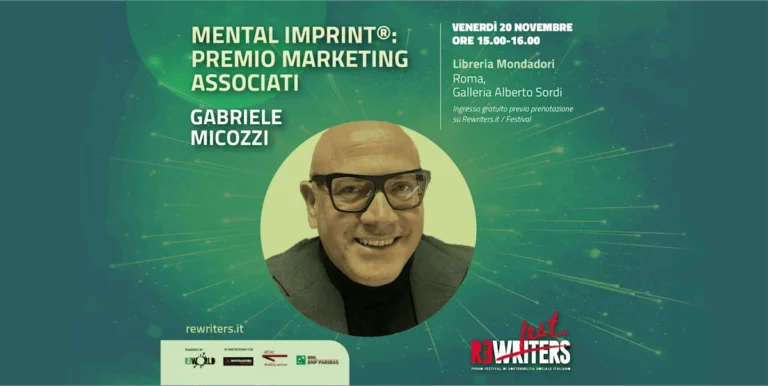Evento Mental Imprint Premio Marketing Associati Roma 2026