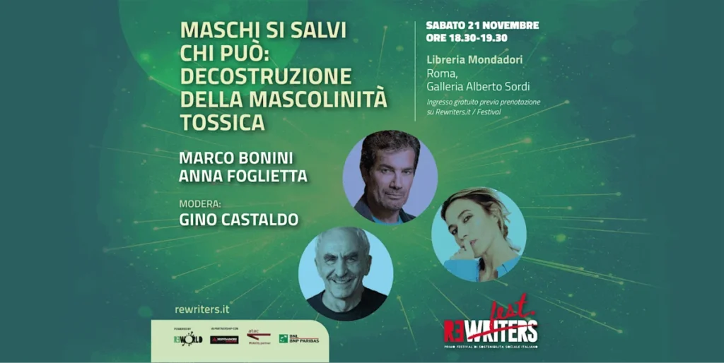 Evento a Roma 2026: Decostruzione della mascolinità tossica