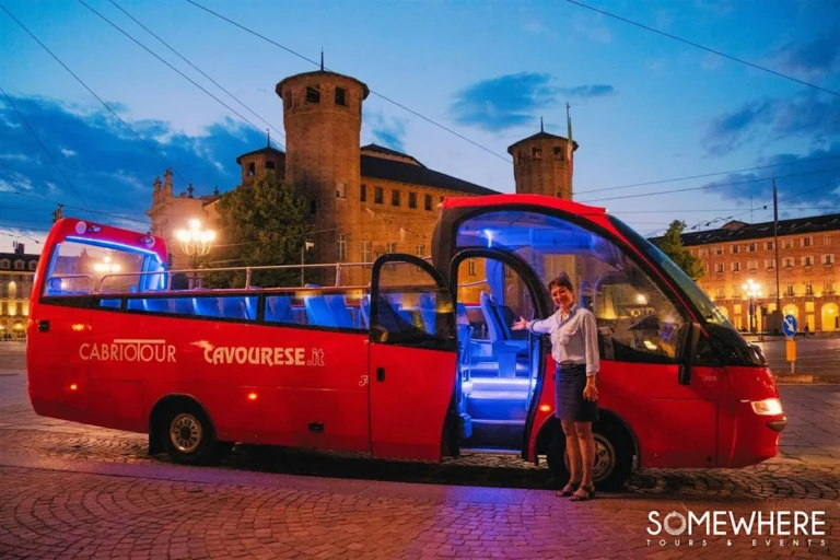 Apericabrio Torino 2026: tour e aperitivo in città