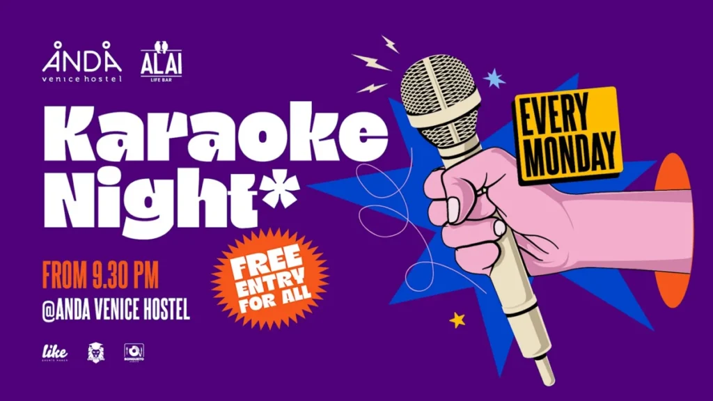 Karaoke Night Venezia Mestre 2026