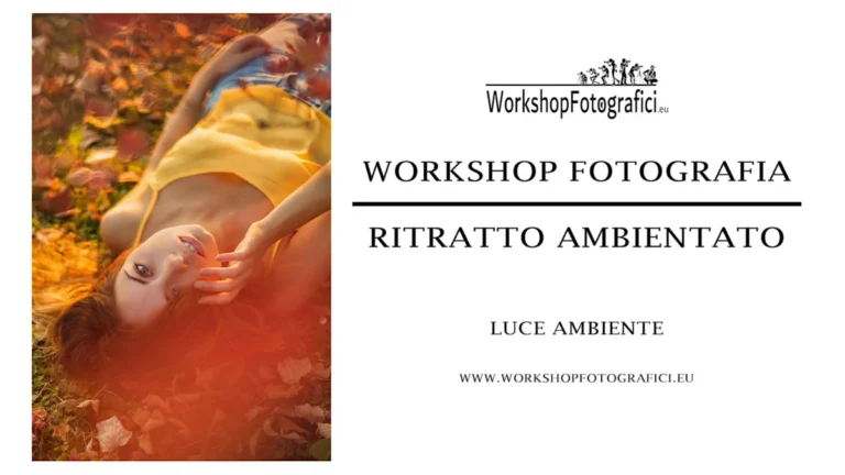 Workshop Fotografia Ritratto Torino 2026