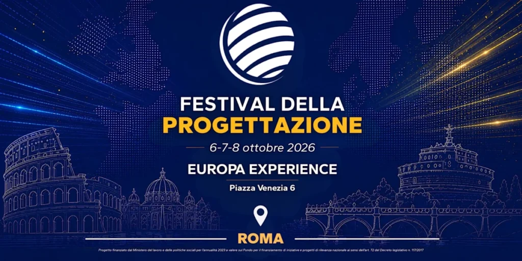 Festival della Progettazione Roma 2026