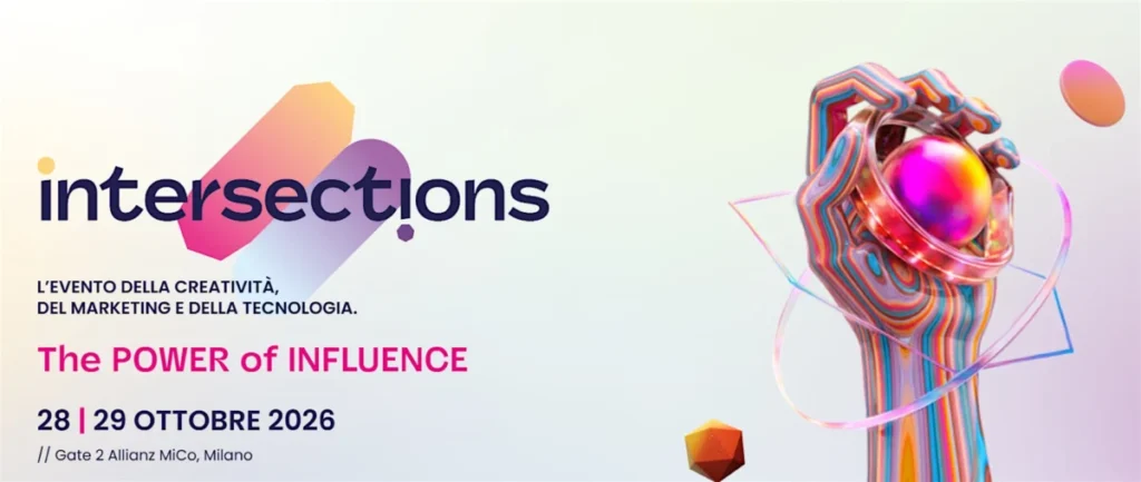 Evento INTERSECTIONS 2026 Milano – Vendita Svizzera