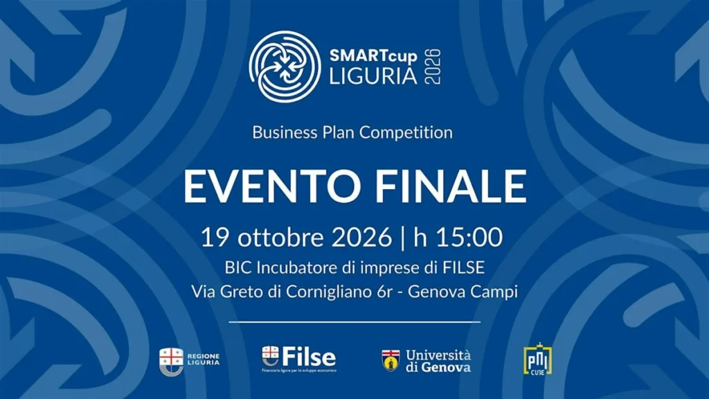 SMARTcup Liguria 2026 a Genova
