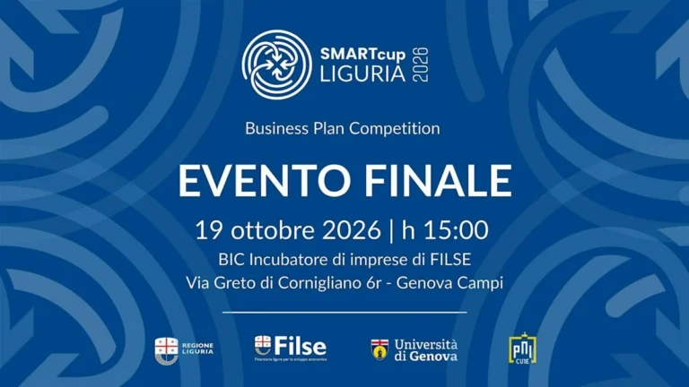 SMARTcup Liguria 2026 a Genova