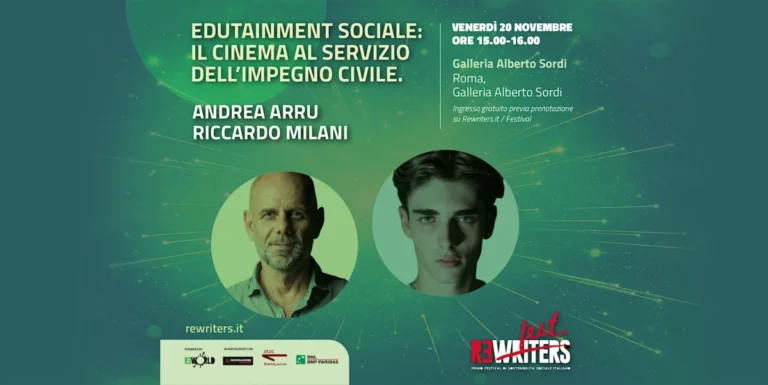 Evento cinema a Roma 2026