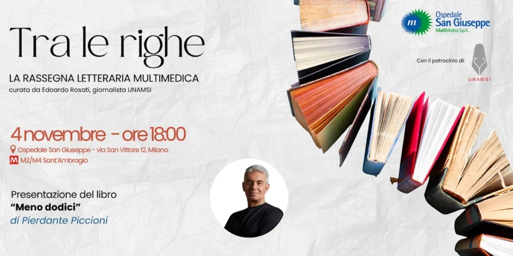 Presentazione del libro Meno dodici a Milano 2026