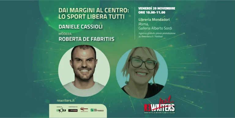 Dai margini al centro: evento sport a Roma 2026