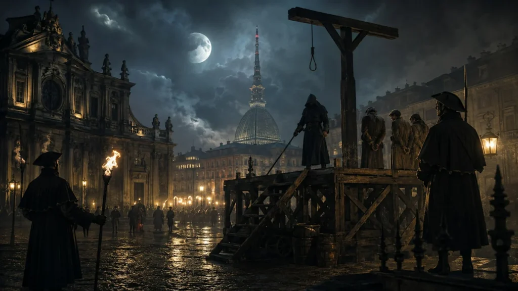 Evento Torino 2026: La Torino dei Patiboli e la sua storia oscura