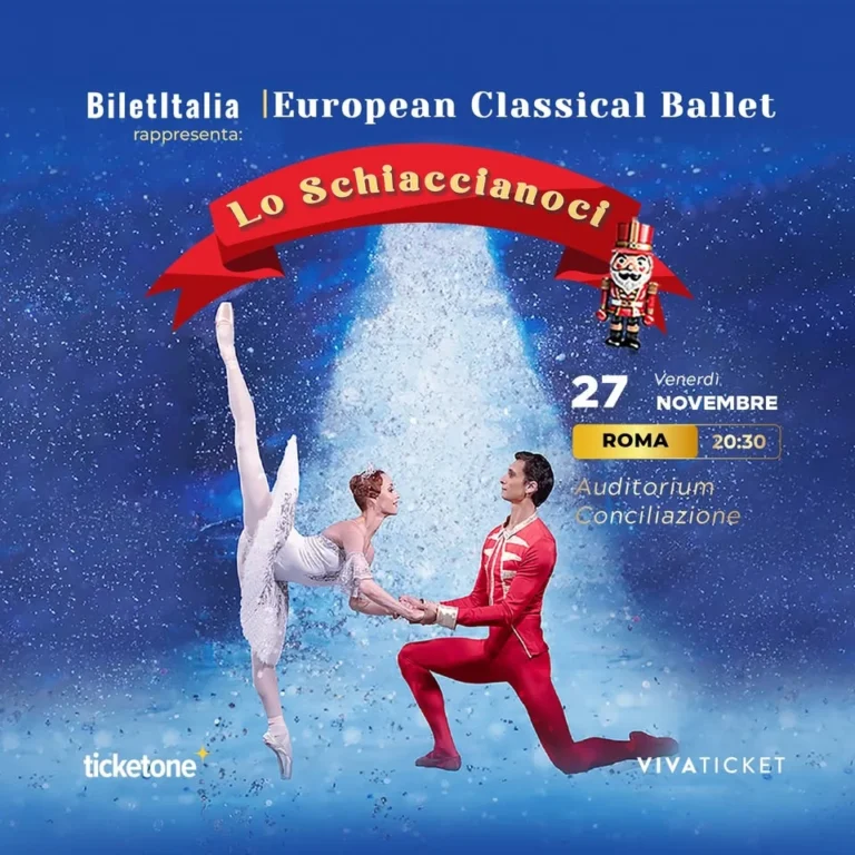 Lo Schiaccianoci balletto a Roma 2026