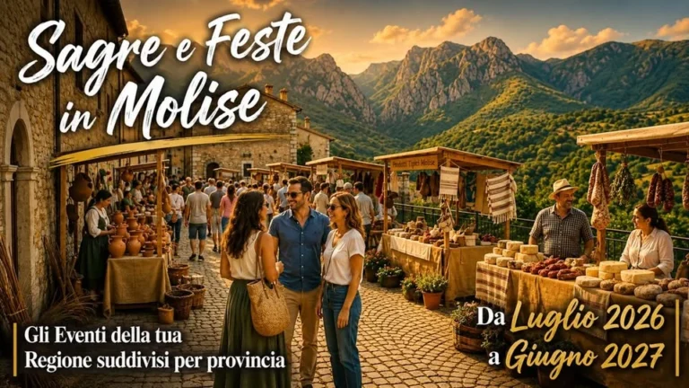 Eventi in Molise 2026 – Sagre e Feste