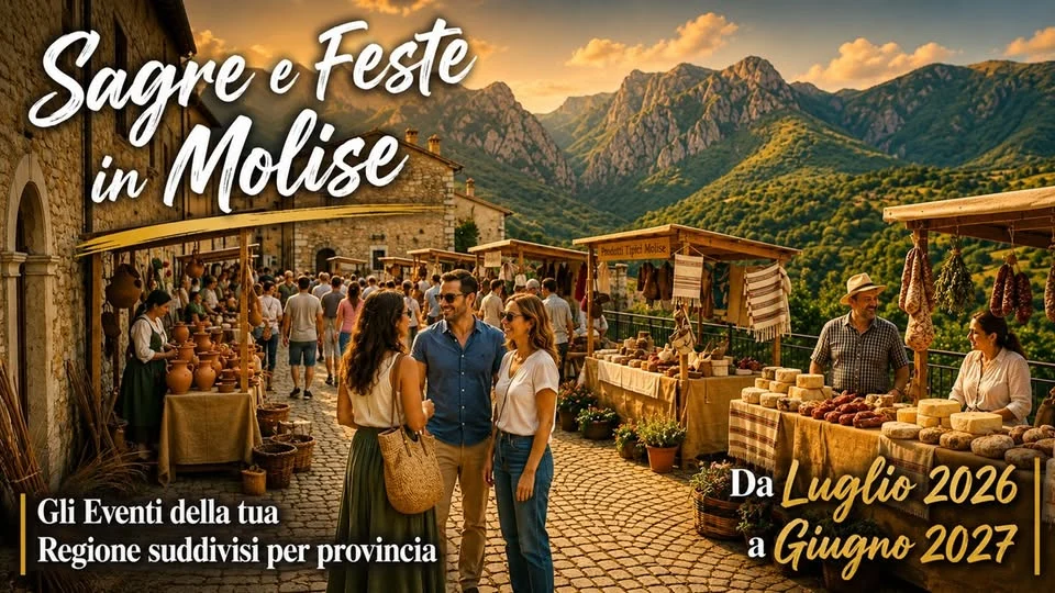 Eventi in Molise 2026 – Sagre e Feste