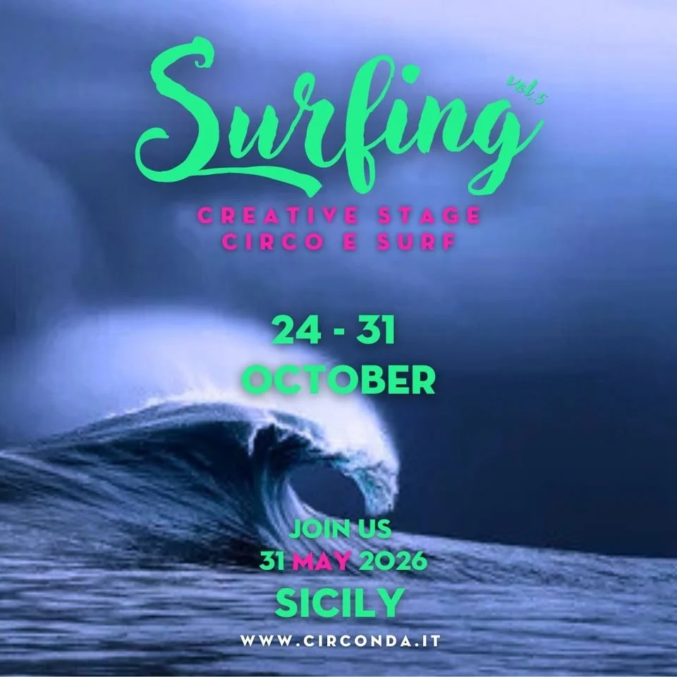 Surfing Creative Stage Vol.5 Sicilia 2026