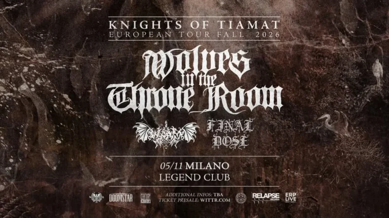 Wolves in the Throne Room Milano 2026 – Concerto
