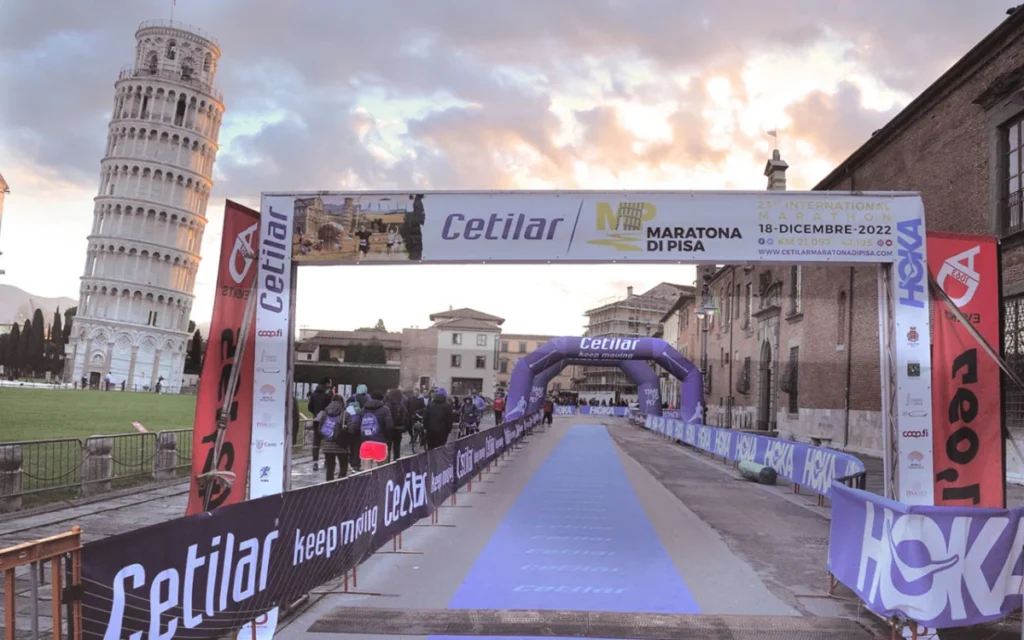 Maratona di Pisa 2026 – Evento sportivo in Toscana