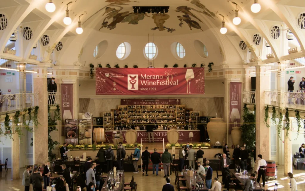 Merano Wine Festival 2026 in Trentino-Alto Adige