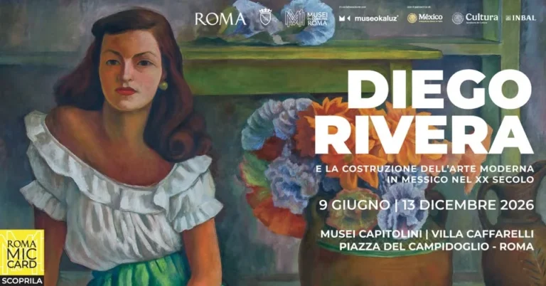 Mostra Diego Rivera Roma 2026 – Arte Messicana