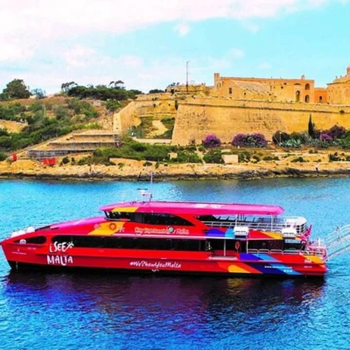 Evento Malta 2026: Pass Hop-On Hop-Off e crociera portuale