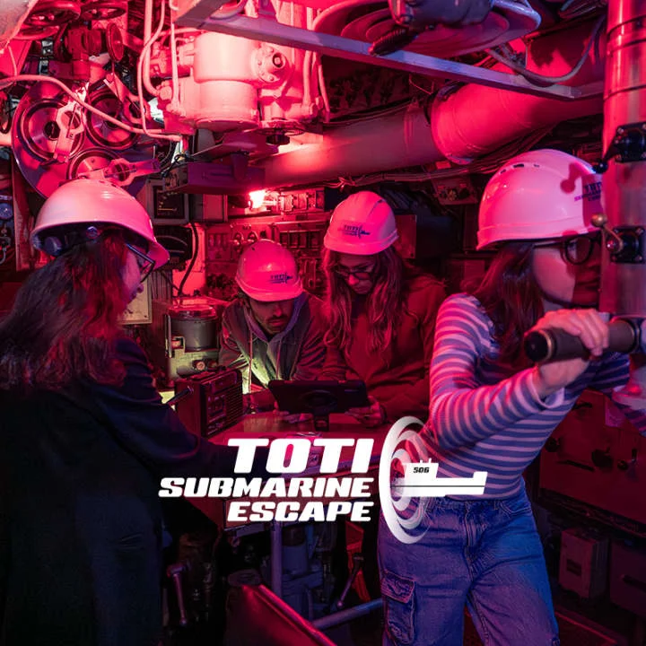 Toti Submarine Escape Milano 2026