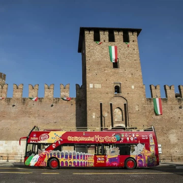 Bus Hop-on Hop-off Verona 2026