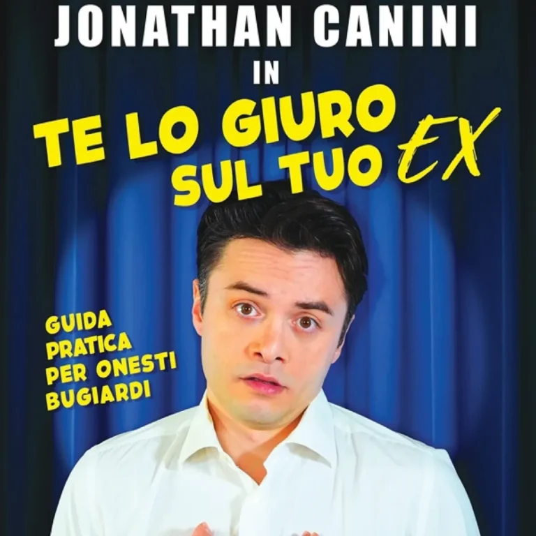 Evento Jonathan Canini a Perugia 2027