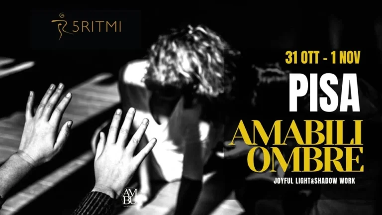 AMABILI OMBRE a Pisa 2026: Shadow Workshop e Celebrazione degli Antena…