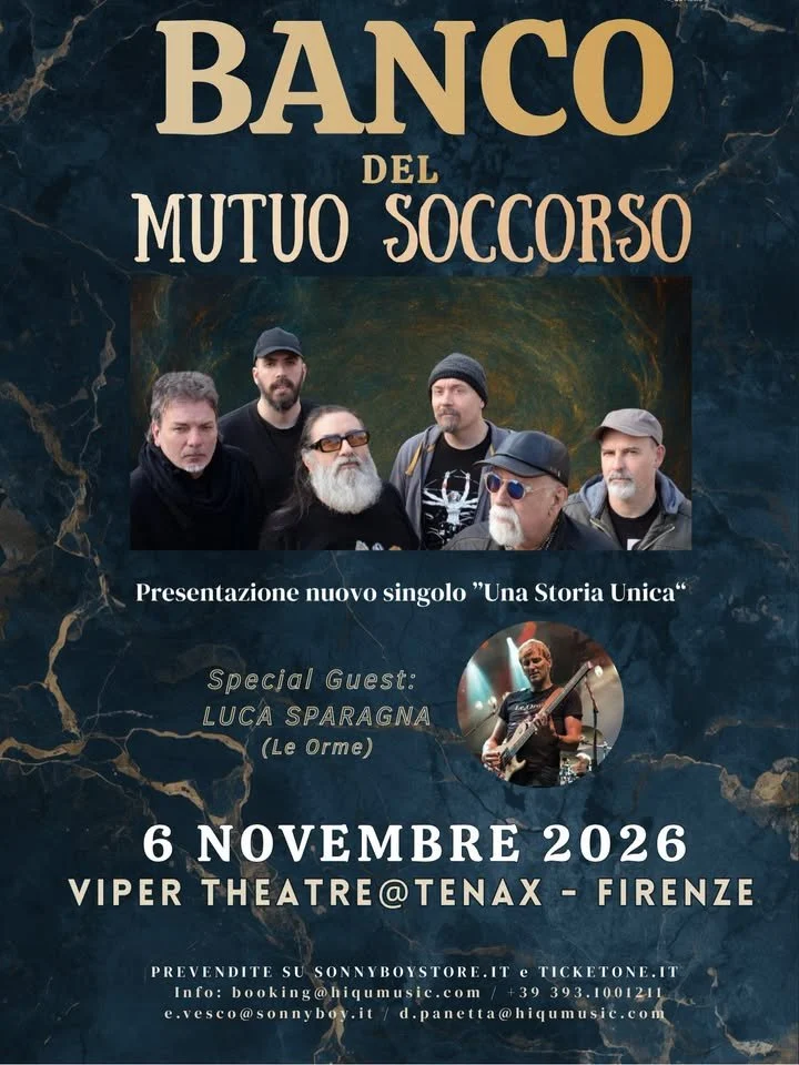 Banco del Mutuo Soccorso Firenze 2026