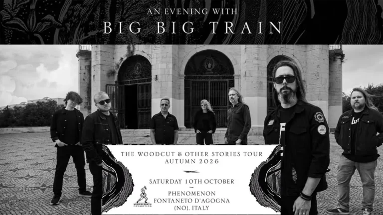 Evento BIG BIG TRAIN a Fontaneto d’Agogna 2026