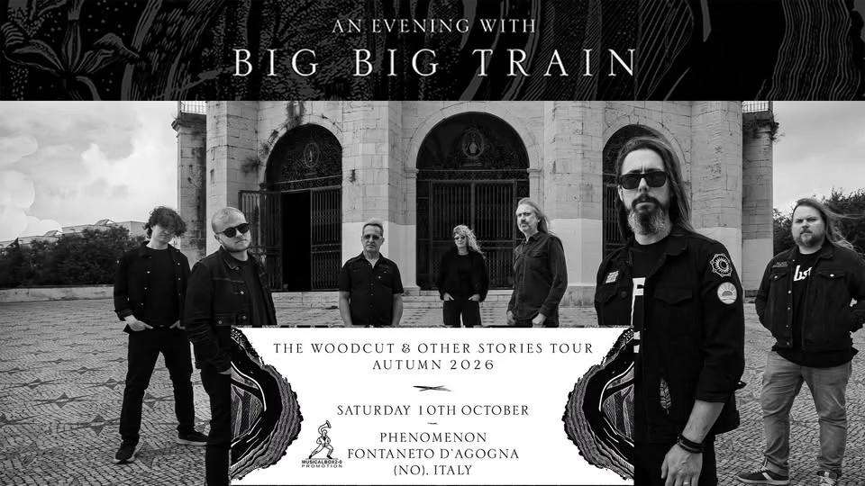 Evento BIG BIG TRAIN a Fontaneto d’Agogna 2026